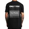 Только Ты Моя Девушка Футболка Подарок Парню Коллаж Футболки Для Девушек День Святого Валентина Футболка На Заказ С Фото Хлопок Мягкая Футболка Для Мужчин