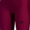 adidas Тренировочные спортивные леггинсы женские плавки бордовые FT7021