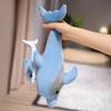 Marine Life Dolphin Mom-Child Stuffed Toys Simulation Dolphin Sofa Pillow  Kids Birthday Christmas