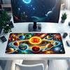 1Pc Cosmic Solar System Journey Gaming Mouse Pad Keyboard Desk Mat Non-slip Rubber Lock Edge Waterproof Computer Mousepad for Office Home Decor Y16