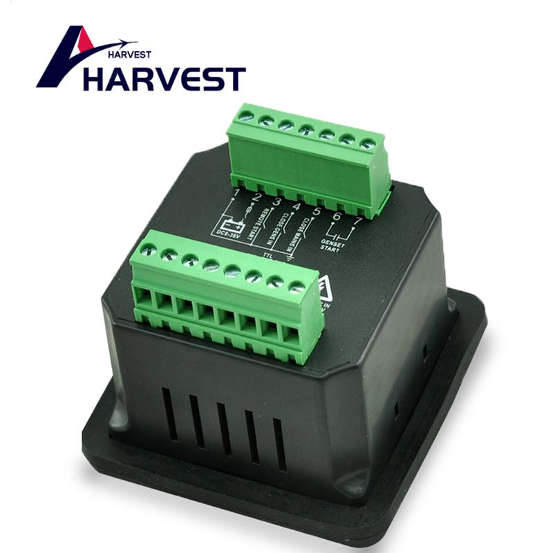 ATS220 M Genset ATS Switch Controller Auto Manual LED Display Generator Control switch Module Panel 8-36V