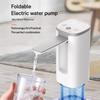 LED Display Water Dispenser Automatic Water Bottle Pump Charging Portable Electric Drinking Water Pump