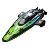 Мини-катер-трюкач с дистанционным управлением 2,4 ГГц - Двухмоторный, Водонепроницаемый, Электрическая игрушка для детей