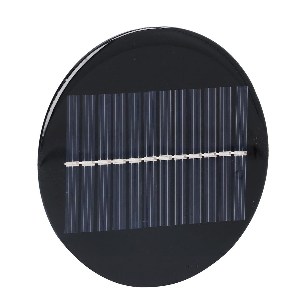 0.8W 6V 10cm круглая солнечная панель DIY солнечная панель солнечная зарядная плата для солнечного света