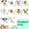 With Adjustable Strap Mini Hamster Hats Party Clothes Accessories Handmade Hamster Hats