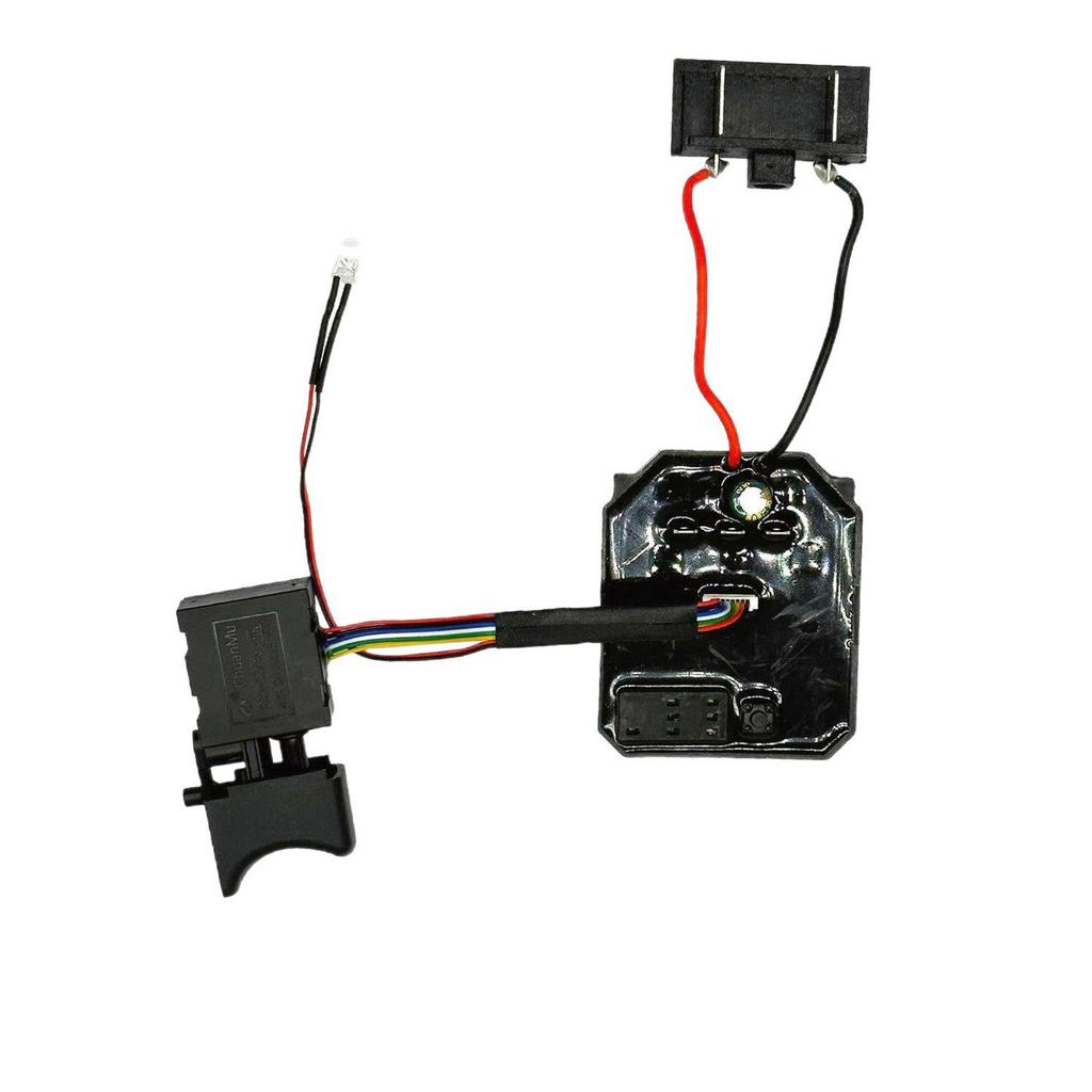 Brushless Control Board & 8-Wire Switch Set for Lithium Battery Wrench