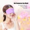 With Constant Temperature USB Heated Eye Mask for Dark Circles Sleep Mask  For Dry Eyes & Sleep
