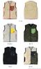 Флисовая куртка Bonding Fleece No Collar Vest Olive L [Chums] Мужская