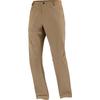 Wayfarer Comfortable Solid Color Straight Leg Casual Pants Men Bottoms Brown C22166