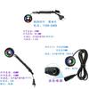 Water Fountain Led Light With Changing Leds For Aquarium Decor And Fish Tank Ambience