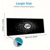 SK Sturm Graz Large Size Mouse Pad Large Gaming Table Cushion Non-slip Laptop Tablet Big Mousepad XXL Mat Mini PC Playmat With Lock edge