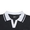 Fila Простая рубашка-поло с воротником Женские топы A11W635110FBK