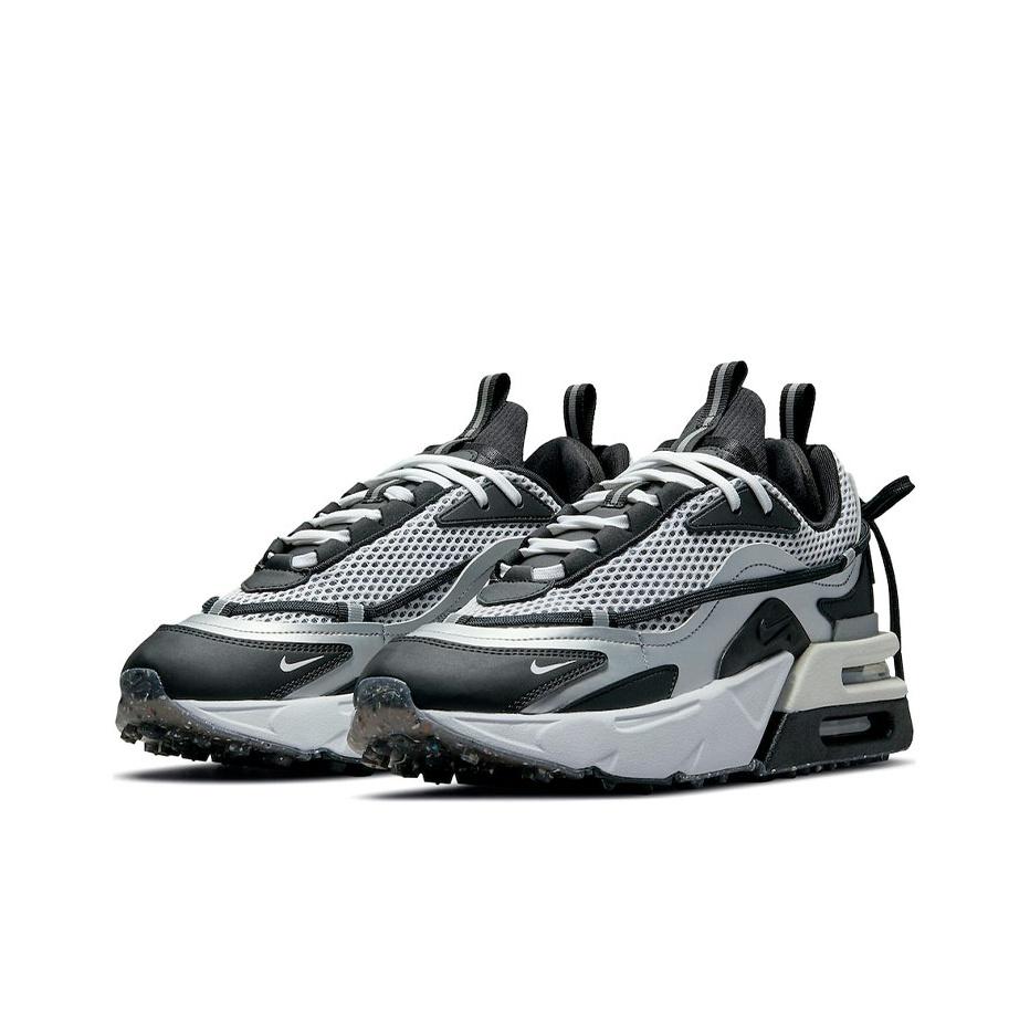 Nike Air Max Furyosa Silver Black Женские кроссовки Металлик-Серебристый Белый Парус DC7350-001