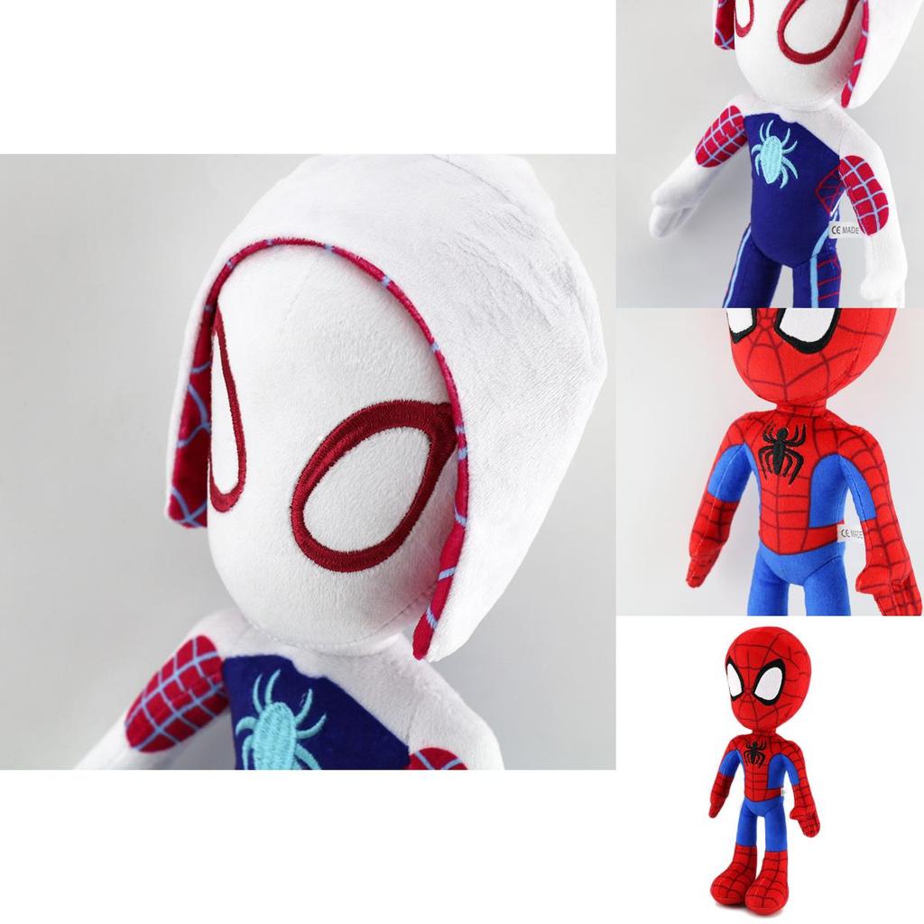 Amazing Spider Man Into The Spider Verse Plush Toys Soft And Cuddly