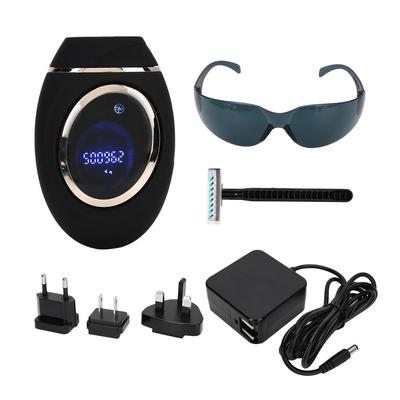 Профессиональный IPL аппарат для удаления волос на ногах и подмышках электрический эпилятор депилятор черный