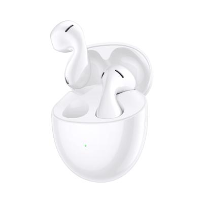 Huawei FreeBuds 5 Настоящие Беспроводные Bluetooth Наушники с Шумоподавлением Мощные Адаптивные Элегантные Изогнутые IP54 Керамический Белый Японские Наушники, Открытые, Вкладыши, С Шумоподавлением,