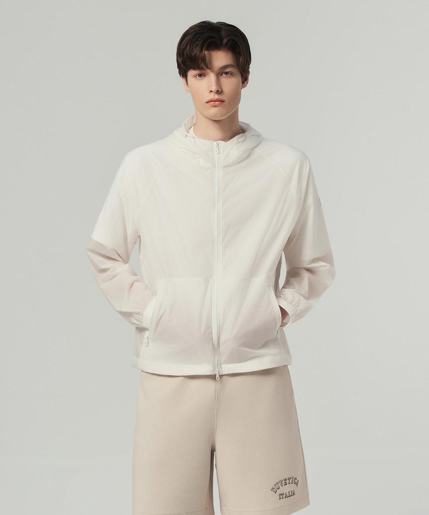 Duvetica Antilo (Light Ivory) (Men'S Windproof Jacket)