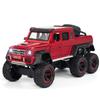 1:22 Mercedes-Benz G63 AMG 6X6 Внедорожник SUV Модель Автомобиля из Сплава Металлическая Литая Игрушки Звук Свет Автомобиль Подарки для Детей A72
