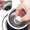 Kitchen Sink Filter Stainless Steel Sink Sewer Mesh Strainers Kitchen Tools Bathroom Floor Drains Hair Catcher Waste Plug Filter