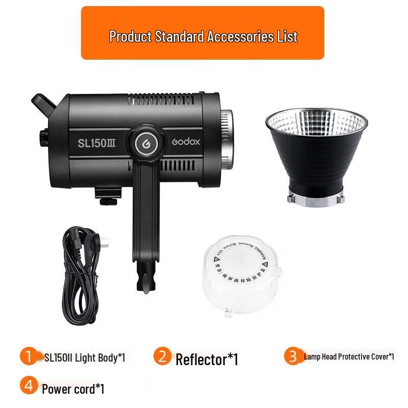 Godox SL150III & SL150IIIBi LED Video Light Series