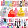 38 PCS Doll Clothes and Accessories Wedding Gowns Tops Pants Fashion Dresses Sets Swimsuits Bikini Skirt for 11.5inch/30cm Doll