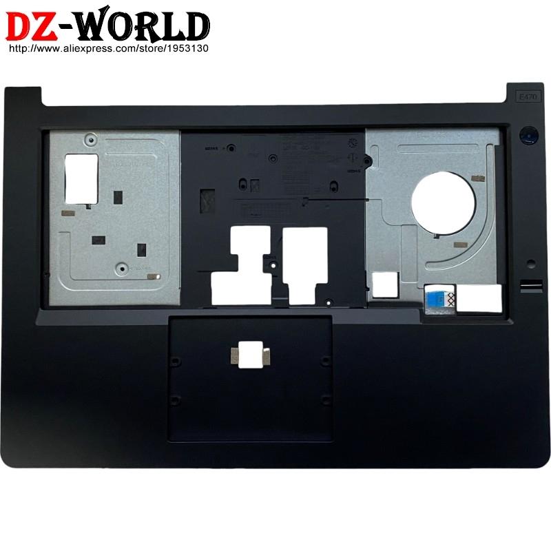 Shell C Cover Palmrest Upper Case Keyboard Bezel Frame Fingerprint for Lenovo Thinkpad E470 01HW719