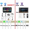 7"/9"/10" Автомагнитола Android 11 Androidauto Carplay 2 Din GPS Автомобильная аудиосистема Автомобильный мультимедийный проигрыватель автомобильные интеллектуальные системы
