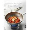 COOKER KING Pure Titanium Wok 30cm