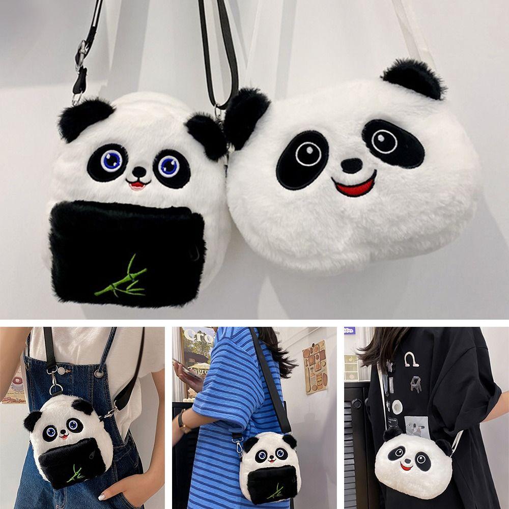 Плюшевая сумка через плечо дорожная сумка-мессенджер новая сумка для мобильного телефона женская
