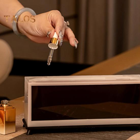 Ароматерапевтический увлажнитель воздуха, диффузор эфирных масел с функцией таймера и пультом дистанционного управления, малошумный ароматерапевтический каминный диффузор