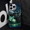 R-Roboteches M-Macross (1) Чехол для телефона для iPhone 17,16,15,14,13,12,11,Pro,Max,Plus,E,Air,Mini Черный ТПУ Чехол
