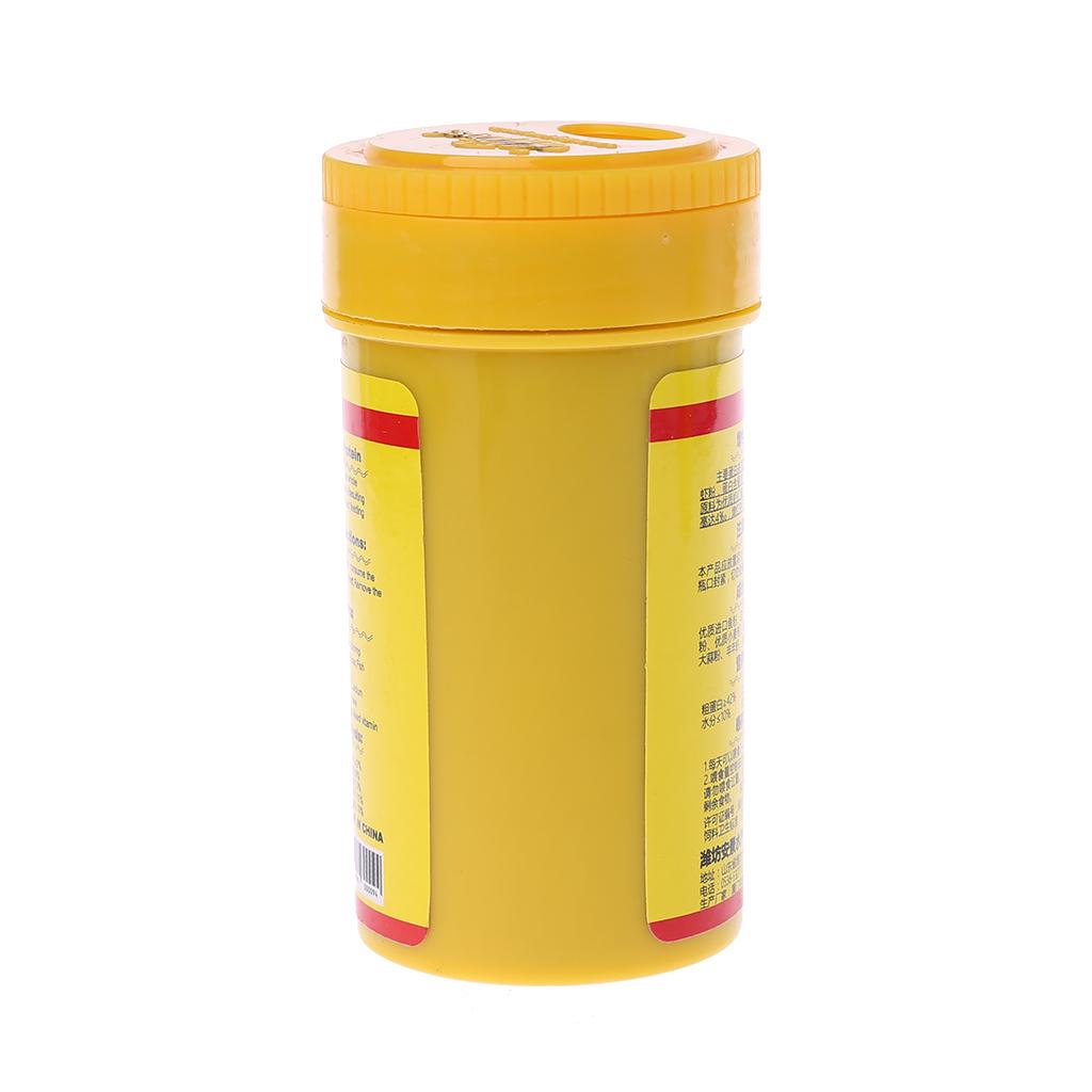 100 мл Спирулина Корм для рыб Пеллеты для Золотых рыбок и Мелких тропических рыб - Высокопротеиновый и Усиливающий цвет