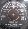 7-дюймовая пластинка MAMAS THE PAPAS Creeque Alley RCA1613 RCA VICTOR 1967 UK Rock Б/у