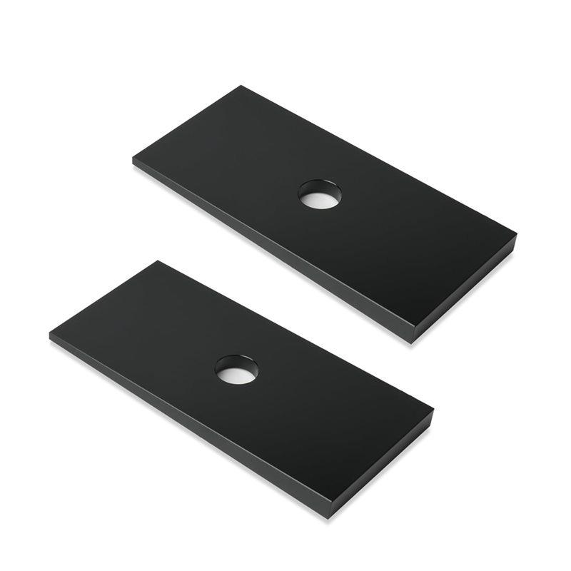 For Leaf Spring For Lifter Axle Shims 2.5 Degree Angle Correction Suspension Pinion Angle Shims Wedges