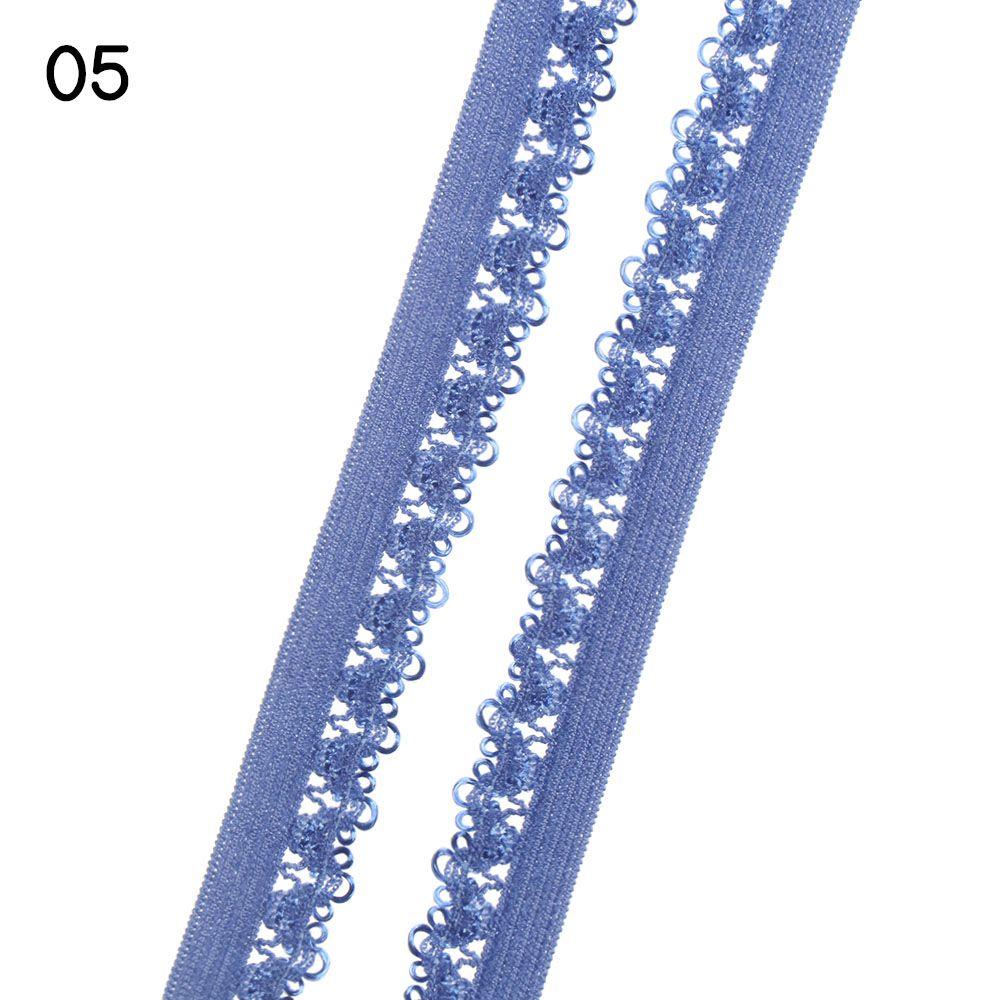 DIY Sewing Elasticity Laces Stretch Elastic Lace Trim Trimmings Clothing Underwear Material