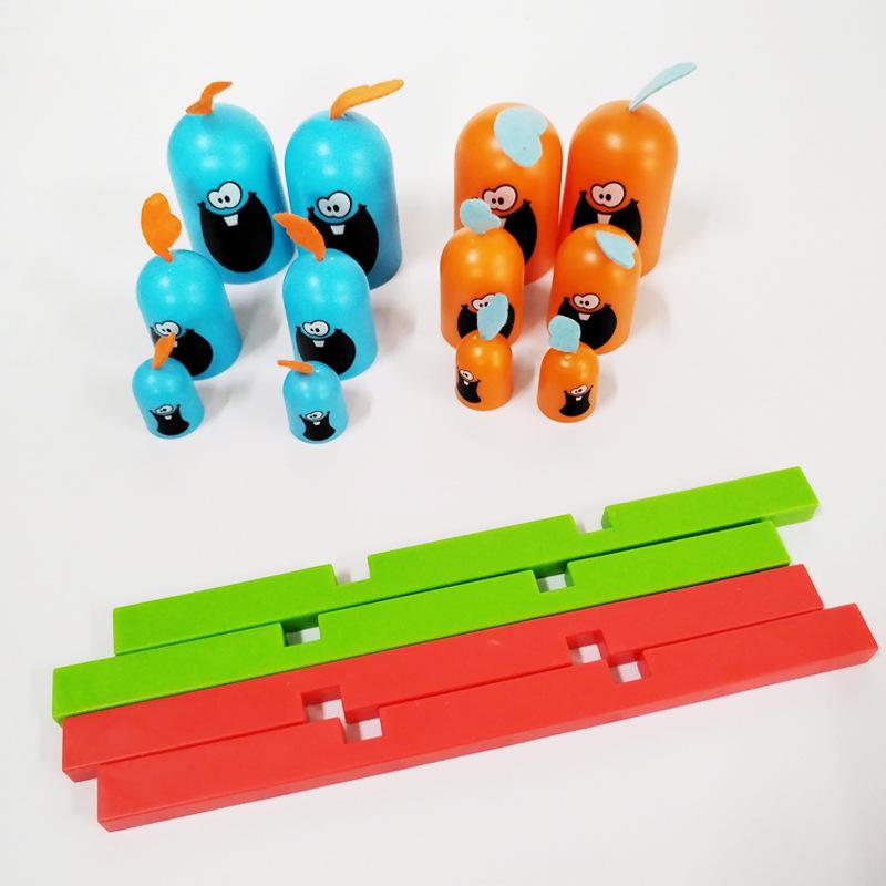 Странная игра «Четыре в ряд» с курицами Gobblet Gobblers для всей семьи