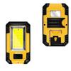 USB Rechargeable LED Work Light: Emergency Maintenance Torch with Magnet & COB Inspection Feature