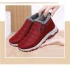 Shoes Women'S Suede Snow Boots For Winter Warmth Waterproof Sliding Boots For Warmth Outdoor Short Boots
