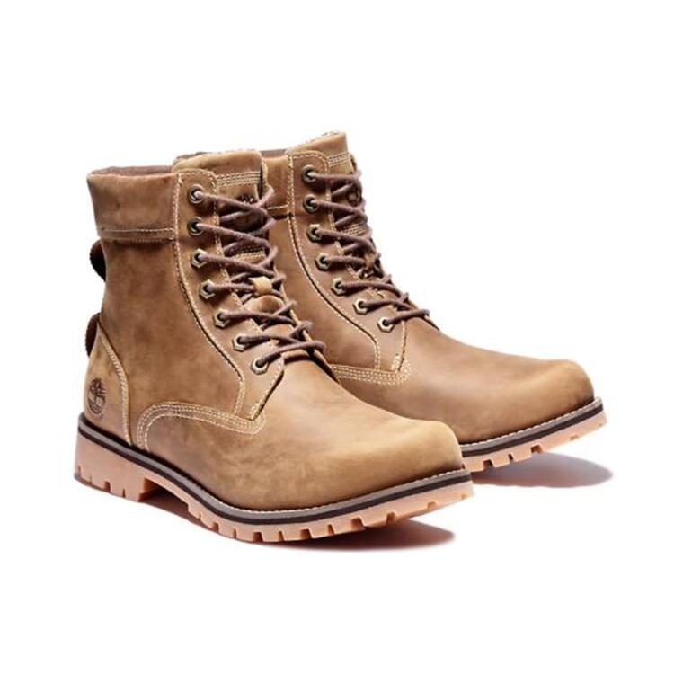 Timberland Прочные II 6-дюймовые ботинки на шнуровке с закрытым носком 'Коричневый' Мужские A2JJBF13
