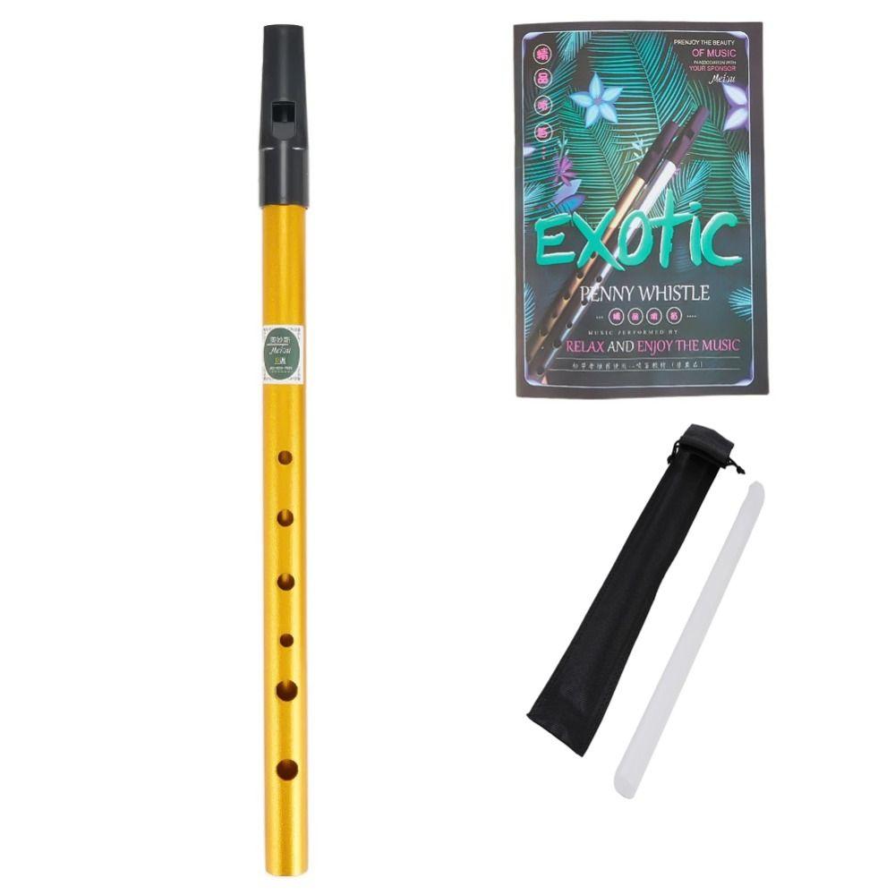 6 Hole Ireland Flute D Key Irish Whistle Musical Accessories Irish Whistle Flute Beginner