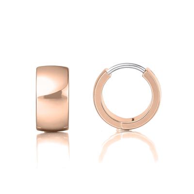 Limerencia Medical Titanium Hoop Внутренний диаметр 10 Толстые гипоаллергенные вторые серьги Серьги, мм, Серьги, Серьги, Унисекс,