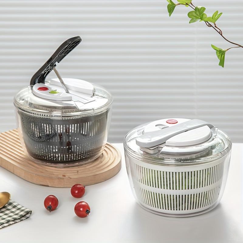 Сушилка для овощей, Машина для салата, Корзина для фруктов, Прессовая стиральная машина для сушки овощей, Сушильная машина для фруктов, Машина для сушки салата, Корзина-дуршлаг, Кухонные принадлежности