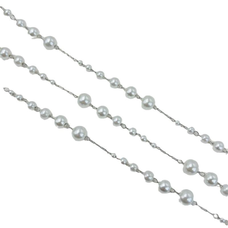 Аксессуары для Diy: Серьги-цепочки из гипсофилы, заколки для волос, цепочки для очков, ювелирный материал