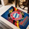 Bayern Munich Fan Artwork Area Rug Perfect for Game Room Foyer Decorate room Living Rooms Anti-slip Rug Office home decor