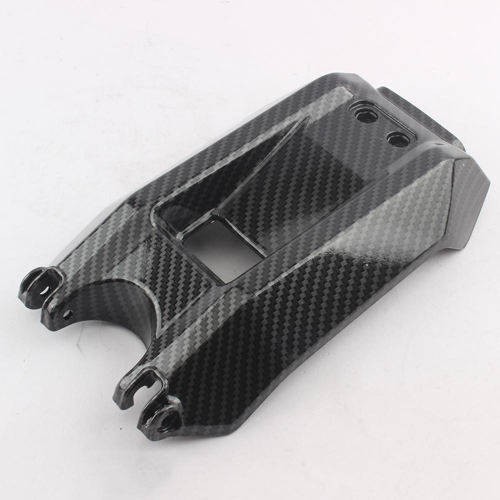 For Surron Light Bee X S Electric Bike Battery Cover Motorcycle Accessories Imitation Carbon Fiber Electric Bike Modified Parts