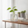 Geometric Shape Aroma Diffuser Bottle Modern Hydroponic Flower Pot Flameless Aroma  Desktop Decor