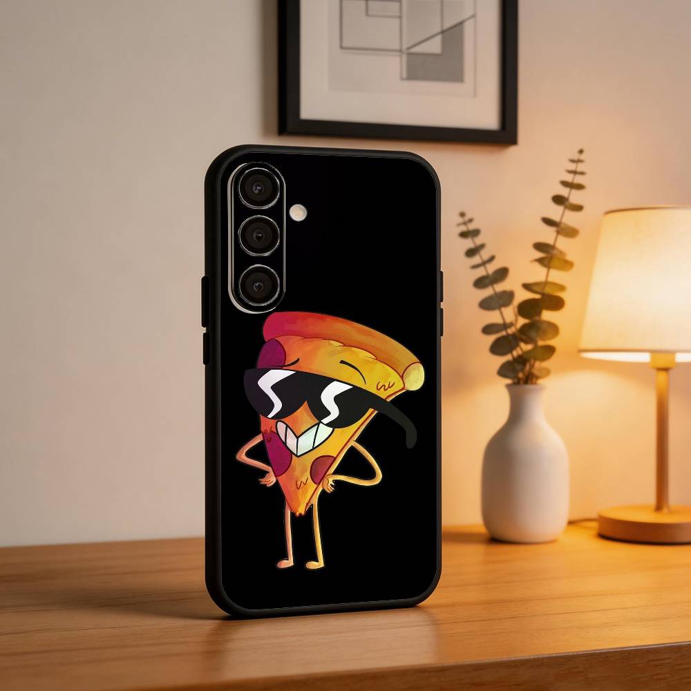 Смешной чехол для телефона Дядя U-Дедушка G для Samsung A73,72,71,53,52,51,22,91,80, Мягкая черная крышка