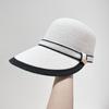 Новая кепка женская летняя тонкая шляпа дышащая милая курортная шляпа для верховой езды пляжная солнцезащитная соломенная шляпа
