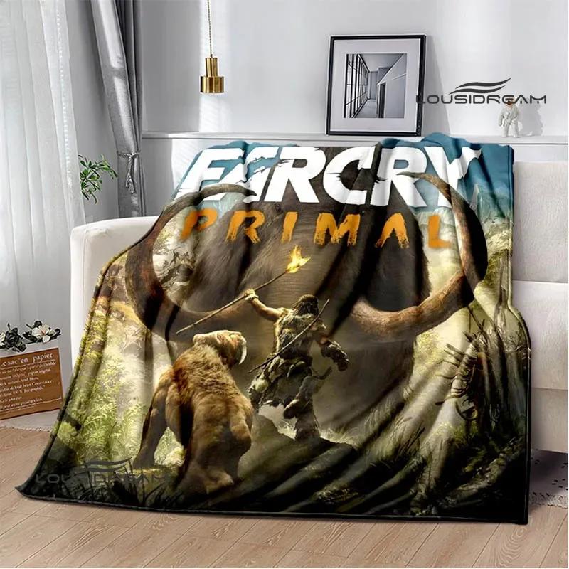 3D Игра Farcry Мультяшные напечатанные одеяла Фланелевое Теплое одеяло мягкое и удобное одеяло одеяла для пикника подарок на день рождения