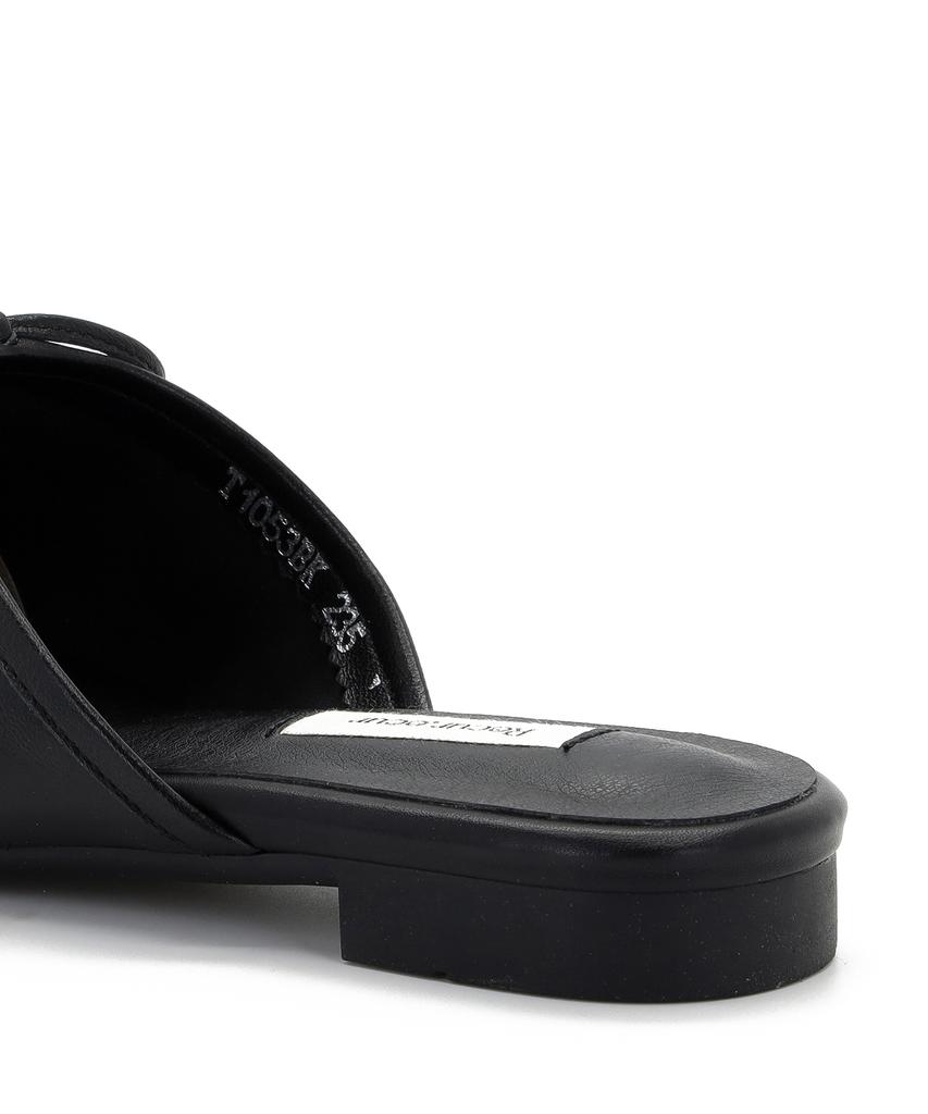 Recur Ecur Amelie Mules Black 1053